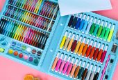 صندوق الألوان للاطفال