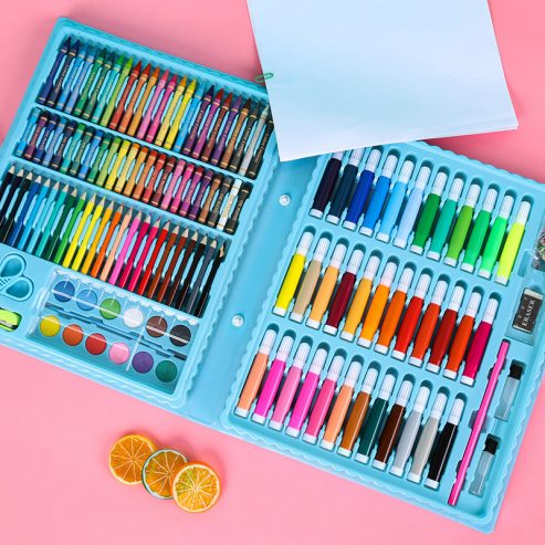 صندوق الألوان للاطفال